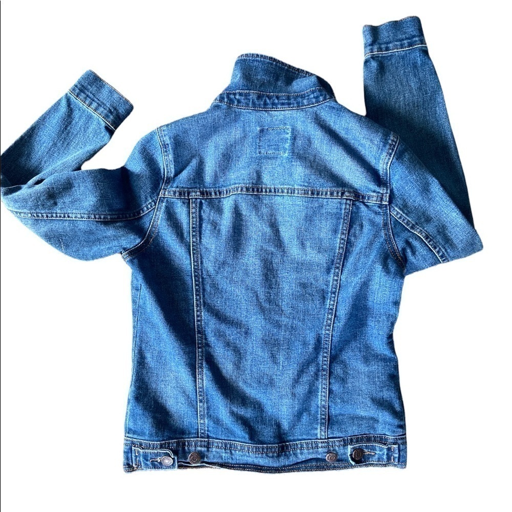 OLD NAVY DENIM JEAN JACKET - Picture 4 of 4